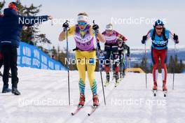 19.03.2022, Lillehammer, Norway (NOR): Astrid oeyre Slind (NOR) - Visma Ski Classics Birkebeinerrennet, Lillehammer (NOR). www.nordicfocus.com. © Osth/NordicFocus. Every downloaded picture is fee-liable.