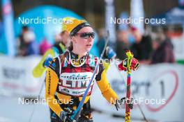 19.03.2022, Lillehammer, Norway (NOR): Ida Dahl (SWE) - Visma Ski Classics Birkebeinerrennet, Lillehammer (NOR). www.nordicfocus.com. © Modica/NordicFocus. Every downloaded picture is fee-liable.