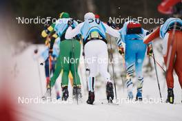 19.03.2022, Lillehammer, Norway (NOR): Petter Soleng Skinstad (NOR) - Visma Ski Classics Birkebeinerrennet, Lillehammer (NOR). www.nordicfocus.com. © Osth/NordicFocus. Every downloaded picture is fee-liable.