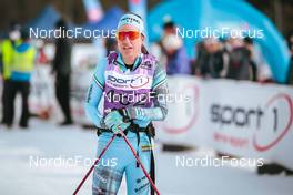 19.03.2022, Lillehammer, Norway (NOR): Rosie Brennan (USA) - Visma Ski Classics Birkebeinerrennet, Lillehammer (NOR). www.nordicfocus.com. © Modica/NordicFocus. Every downloaded picture is fee-liable.