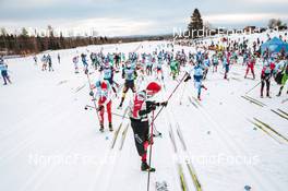 19.03.2022, Lillehammer, Norway (NOR): Anders Aukland (NOR) - Visma Ski Classics Birkebeinerrennet, Lillehammer (NOR). www.nordicfocus.com. © Modica/NordicFocus. Every downloaded picture is fee-liable.