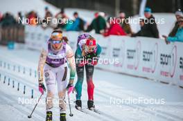 19.03.2022, Lillehammer, Norway (NOR): Kati Roivas (FIN) - Visma Ski Classics Birkebeinerrennet, Lillehammer (NOR). www.nordicfocus.com. © Modica/NordicFocus. Every downloaded picture is fee-liable.