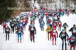 19.03.2022, Lillehammer, Norway (NOR): Mens race - Visma Ski Classics Birkebeinerrennet, Lillehammer (NOR). www.nordicfocus.com. © Modica/NordicFocus. Every downloaded picture is fee-liable.