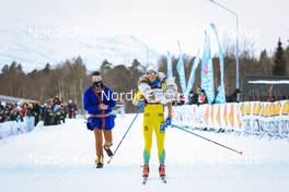 26.03.2022, Valadalen, Sweden (SWE): Astrid Oeyre Slind (NOR) - Visma Ski Classics Arefjaellsloppet, Valadalen (SWE). www.nordicfocus.com. © Manzoni/NordicFocus. Every downloaded picture is fee-liable.