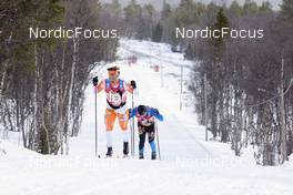 26.03.2022, Valadalen, Sweden (SWE): Jonathan Hedbys (SWE) - Visma Ski Classics Arefjaellsloppet, Valadalen (SWE). www.nordicfocus.com. © Manzoni/NordicFocus. Every downloaded picture is fee-liable.