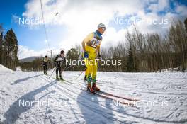 26.03.2022, Valadalen, Sweden (SWE): Emilie Fleten (NOR), Astrid Oeyre Slind (NOR), (l-r) - Visma Ski Classics Arefjaellsloppet, Valadalen (SWE). www.nordicfocus.com. © Manzoni/NordicFocus. Every downloaded picture is fee-liable.