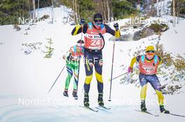 26.03.2022, Valadalen, Sweden (SWE): Nils Persson (SWE) - Visma Ski Classics Arefjaellsloppet, Valadalen (SWE). www.nordicfocus.com. © Manzoni/NordicFocus. Every downloaded picture is fee-liable.