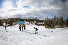 26.03.2022, Valadalen, Sweden (SWE): Britta Johansson Norgren (SWE) - Visma Ski Classics Arefjaellsloppet, Valadalen (SWE). www.nordicfocus.com. © Manzoni/NordicFocus. Every downloaded picture is fee-liable.