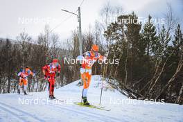 26.03.2022, Valadalen, Sweden (SWE): Sigurd Sollien Hulbak (NOR) - Visma Ski Classics Arefjaellsloppet, Valadalen (SWE). www.nordicfocus.com. © Manzoni/NordicFocus. Every downloaded picture is fee-liable.