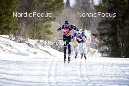 26.03.2022, Valadalen, Sweden (SWE): Eddie Edstroem (SWE) - Visma Ski Classics Arefjaellsloppet, Valadalen (SWE). www.nordicfocus.com. © Manzoni/NordicFocus. Every downloaded picture is fee-liable.