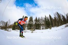 26.03.2022, Valadalen, Sweden (SWE): Christian Winker (GER) - Visma Ski Classics Arefjaellsloppet, Valadalen (SWE). www.nordicfocus.com. © Manzoni/NordicFocus. Every downloaded picture is fee-liable.