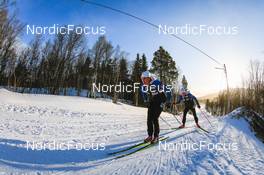 26.03.2022, Valadalen, Sweden (SWE): Event Feature: Track atmosphere - Visma Ski Classics Arefjaellsloppet, Valadalen (SWE). www.nordicfocus.com. © Manzoni/NordicFocus. Every downloaded picture is fee-liable.