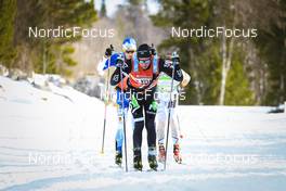 26.03.2022, Valadalen, Sweden (SWE): Eddie Edstroem (SWE) - Visma Ski Classics Arefjaellsloppet, Valadalen (SWE). www.nordicfocus.com. © Manzoni/NordicFocus. Every downloaded picture is fee-liable.