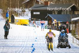 26.03.2022, Valadalen, Sweden (SWE): Ida Dahl (SWE) - Visma Ski Classics Arefjaellsloppet, Valadalen (SWE). www.nordicfocus.com. © Manzoni/NordicFocus. Every downloaded picture is fee-liable.