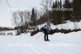 25.03.2022, Valadalen, Sweden (SWE): Chris Jespersen (NOR) - Visma Ski Classics Arefjaellsloppet, Valadalen (SWE). www.nordicfocus.com. © Manzoni/NordicFocus. Every downloaded picture is fee-liable.