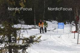 25.03.2022, Valadalen, Sweden (SWE): Feature: Track atmosphere  - Visma Ski Classics Arefjaellsloppet, Valadalen (SWE). www.nordicfocus.com. © Manzoni/NordicFocus. Every downloaded picture is fee-liable.