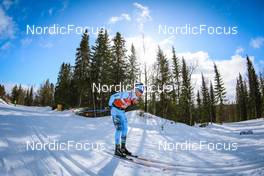 26.03.2022, Valadalen, Sweden (SWE): Patrick Fossum Kristoffersen (NOR) - Visma Ski Classics Arefjaellsloppet, Valadalen (SWE). www.nordicfocus.com. © Manzoni/NordicFocus. Every downloaded picture is fee-liable.
