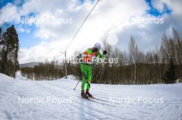 26.03.2022, Valadalen, Sweden (SWE): Michal Sedlacek (CZE) - Visma Ski Classics Arefjaellsloppet, Valadalen (SWE). www.nordicfocus.com. © Manzoni/NordicFocus. Every downloaded picture is fee-liable.