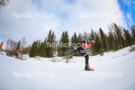 26.03.2022, Valadalen, Sweden (SWE): Runar Skaug Mathisen (NOR) - Visma Ski Classics Arefjaellsloppet, Valadalen (SWE). www.nordicfocus.com. © Manzoni/NordicFocus. Every downloaded picture is fee-liable.