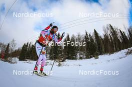 26.03.2022, Valadalen, Sweden (SWE): Hannes Maeenpaeae (FIN) - Visma Ski Classics Arefjaellsloppet, Valadalen (SWE). www.nordicfocus.com. © Manzoni/NordicFocus. Every downloaded picture is fee-liable.