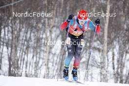 26.03.2022, Valadalen, Sweden (SWE): Matis Leray (FRA) - Visma Ski Classics Arefjaellsloppet, Valadalen (SWE). www.nordicfocus.com. © Manzoni/NordicFocus. Every downloaded picture is fee-liable.