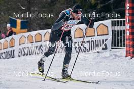 26.03.2022, Valadalen, Sweden (SWE): Tord Asle Gjerdalen (NOR) - Visma Ski Classics Arefjaellsloppet, Valadalen (SWE). www.nordicfocus.com. © Osth/NordicFocus. Every downloaded picture is fee-liable.
