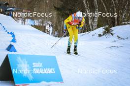 26.03.2022, Valadalen, Sweden (SWE): Torleif Syrstad (NOR) - Visma Ski Classics Arefjaellsloppet, Valadalen (SWE). www.nordicfocus.com. © Manzoni/NordicFocus. Every downloaded picture is fee-liable.