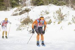 26.03.2022, Valadalen, Sweden (SWE): Andrew Musgrave (GBR) - Visma Ski Classics Arefjaellsloppet, Valadalen (SWE). www.nordicfocus.com. © Manzoni/NordicFocus. Every downloaded picture is fee-liable.
