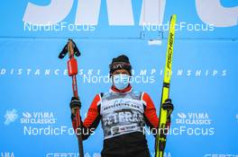 26.03.2022, Valadalen, Sweden (SWE): Anders Aukland (NOR) - Visma Ski Classics Arefjaellsloppet, Valadalen (SWE). www.nordicfocus.com. © Manzoni/NordicFocus. Every downloaded picture is fee-liable.