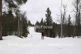 25.03.2022, Valadalen, Sweden (SWE): Anikken Gjerde Alnes (NOR) - Visma Ski Classics Arefjaellsloppet, Valadalen (SWE). www.nordicfocus.com. © Manzoni/NordicFocus. Every downloaded picture is fee-liable.