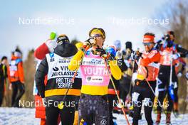 26.03.2022, Valadalen, Sweden (SWE): Max Novak (SWE) - Visma Ski Classics Arefjaellsloppet, Valadalen (SWE). www.nordicfocus.com. © Manzoni/NordicFocus. Every downloaded picture is fee-liable.