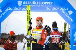 26.03.2022, Valadalen, Sweden (SWE): Andreas Nygaard (NOR) - Visma Ski Classics Arefjaellsloppet, Valadalen (SWE). www.nordicfocus.com. © Manzoni/NordicFocus. Every downloaded picture is fee-liable.