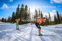 26.03.2022, Valadalen, Sweden (SWE): V‡clav Sedlacek (CZE) - Visma Ski Classics Arefjaellsloppet, Valadalen (SWE). www.nordicfocus.com. © Manzoni/NordicFocus. Every downloaded picture is fee-liable.