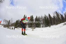 26.03.2022, Valadalen, Sweden (SWE): Anikken Gjerde Alnes (NOR) - Visma Ski Classics Arefjaellsloppet, Valadalen (SWE). www.nordicfocus.com. © Manzoni/NordicFocus. Every downloaded picture is fee-liable.