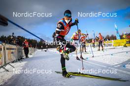 26.03.2022, Valadalen, Sweden (SWE): Emil Persson (SWE) - Visma Ski Classics Arefjaellsloppet, Valadalen (SWE). www.nordicfocus.com. © Manzoni/NordicFocus. Every downloaded picture is fee-liable.