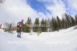 26.03.2022, Valadalen, Sweden (SWE): Matis Leray (FRA) - Visma Ski Classics Arefjaellsloppet, Valadalen (SWE). www.nordicfocus.com. © Manzoni/NordicFocus. Every downloaded picture is fee-liable.
