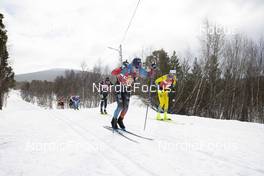 26.03.2022, Valadalen, Sweden (SWE): Thomas Joly (NOR) - Visma Ski Classics Arefjaellsloppet, Valadalen (SWE). www.nordicfocus.com. © Manzoni/NordicFocus. Every downloaded picture is fee-liable.