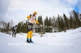 26.03.2022, Valadalen, Sweden (SWE): Lina Korsgren (SWE) - Visma Ski Classics Arefjaellsloppet, Valadalen (SWE). www.nordicfocus.com. © Manzoni/NordicFocus. Every downloaded picture is fee-liable.