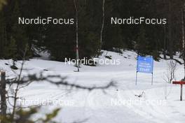 25.03.2022, Valadalen, Sweden (SWE): Feature: Track atmosphere  - Visma Ski Classics Arefjaellsloppet, Valadalen (SWE). www.nordicfocus.com. © Manzoni/NordicFocus. Every downloaded picture is fee-liable.