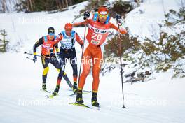 26.03.2022, Valadalen, Sweden (SWE): Stanislav Rezac (CZE) - Visma Ski Classics Arefjaellsloppet, Valadalen (SWE). www.nordicfocus.com. © Manzoni/NordicFocus. Every downloaded picture is fee-liable.