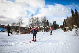 26.03.2022, Valadalen, Sweden (SWE): Runar Skaug Mathisen (NOR) - Visma Ski Classics Arefjaellsloppet, Valadalen (SWE). www.nordicfocus.com. © Manzoni/NordicFocus. Every downloaded picture is fee-liable.