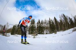 26.03.2022, Valadalen, Sweden (SWE): Mart Kevin Polluste (EST) - Visma Ski Classics Arefjaellsloppet, Valadalen (SWE). www.nordicfocus.com. © Manzoni/NordicFocus. Every downloaded picture is fee-liable.