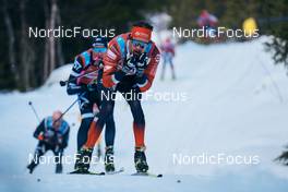 26.03.2022, Valadalen, Sweden (SWE): Oskar Kardin (SWE) - Visma Ski Classics Arefjaellsloppet, Valadalen (SWE). www.nordicfocus.com. © Osth/NordicFocus. Every downloaded picture is fee-liable.