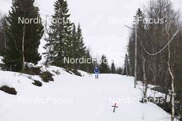25.03.2022, Valadalen, Sweden (SWE): Undefined athlete competes - Visma Ski Classics Arefjaellsloppet, Valadalen (SWE). www.nordicfocus.com. © Manzoni/NordicFocus. Every downloaded picture is fee-liable.