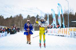 26.03.2022, Valadalen, Sweden (SWE): Astrid Oeyre Slind (NOR) - Visma Ski Classics Arefjaellsloppet, Valadalen (SWE). www.nordicfocus.com. © Manzoni/NordicFocus. Every downloaded picture is fee-liable.