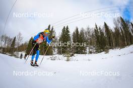 26.03.2022, Valadalen, Sweden (SWE): Mathias Hoeglund (FIN) - Visma Ski Classics Arefjaellsloppet, Valadalen (SWE). www.nordicfocus.com. © Manzoni/NordicFocus. Every downloaded picture is fee-liable.