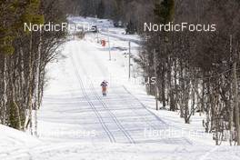 26.03.2022, Valadalen, Sweden (SWE): Undefined athlete competes - Visma Ski Classics Arefjaellsloppet, Valadalen (SWE). www.nordicfocus.com. © Manzoni/NordicFocus. Every downloaded picture is fee-liable.