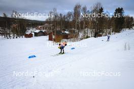 26.03.2022, Valadalen, Sweden (SWE): Christian Winker (GER) - Visma Ski Classics Arefjaellsloppet, Valadalen (SWE). www.nordicfocus.com. © Manzoni/NordicFocus. Every downloaded picture is fee-liable.