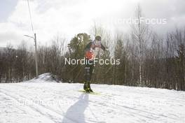 26.03.2022, Valadalen, Sweden (SWE): Thomas Oedegaarden (NOR) - Visma Ski Classics Arefjaellsloppet, Valadalen (SWE). www.nordicfocus.com. © Manzoni/NordicFocus. Every downloaded picture is fee-liable.