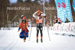 26.03.2022, Valadalen, Sweden (SWE): Kasper Stadaas (NOR) - Visma Ski Classics Arefjaellsloppet, Valadalen (SWE). www.nordicfocus.com. © Manzoni/NordicFocus. Every downloaded picture is fee-liable.
